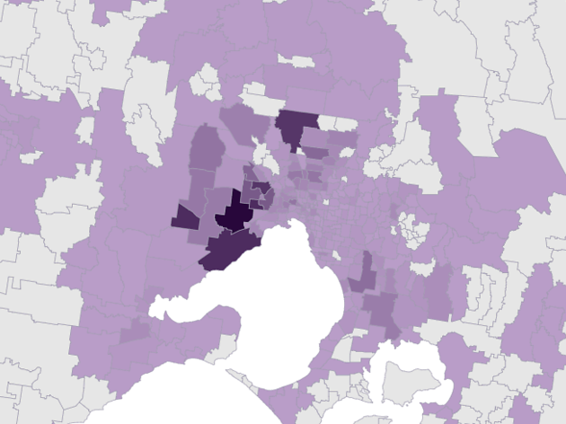 Coronavirus Map Victoria By Postcode - CORNAVS