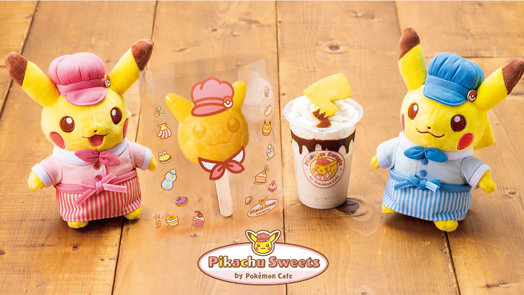 Pikachu Sweets by Pokemon Cafe