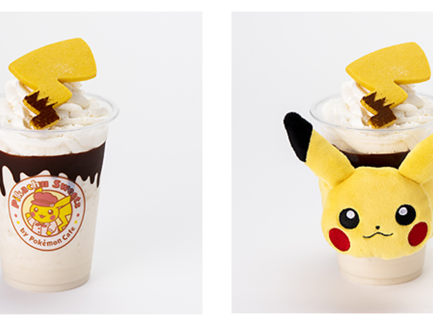 Pikachu Sweets By Pokemon Cafe Restaurants In Tokyo