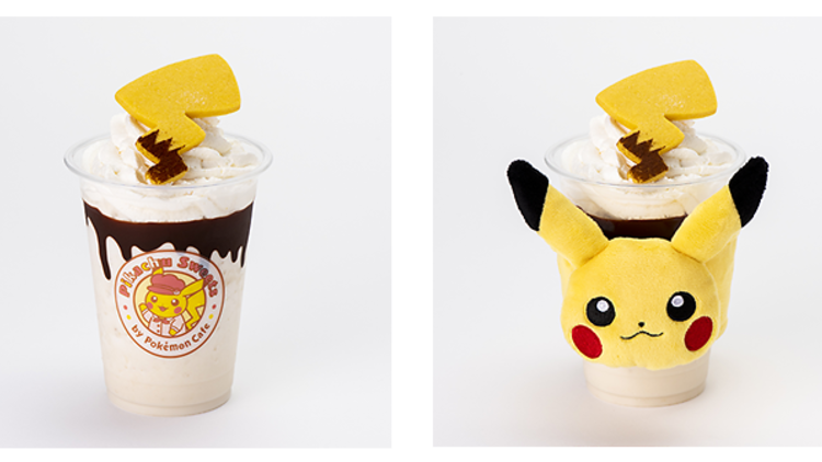 Pikachu Sweets by Pokemon Cafe