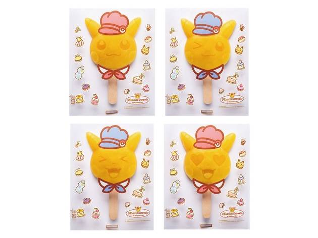 Pikachu Sweets By Pokemon Cafe Restaurants In Tokyo