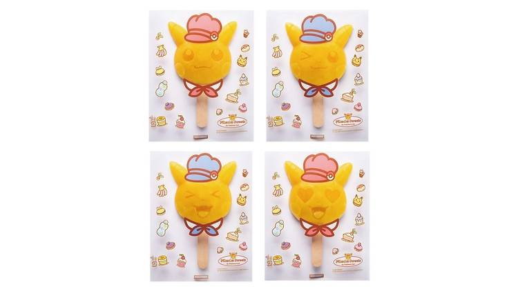 Pikachu Sweets by Pokemon Cafe