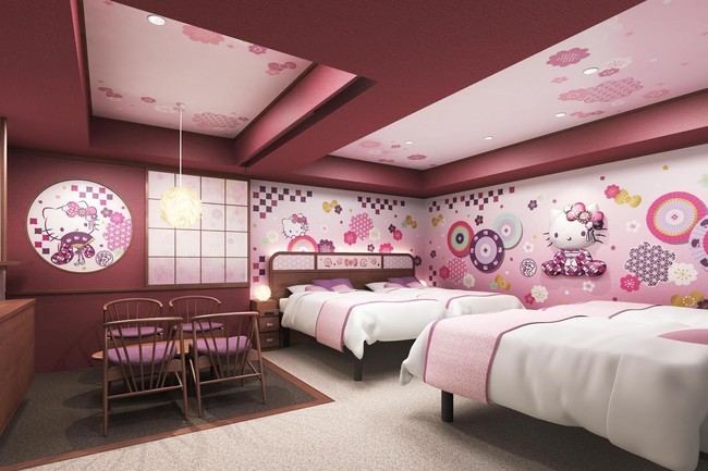 Hello Kitty Hotel Tobu Hotel 