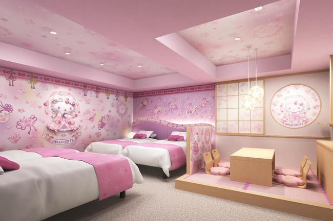 Hello Kitty hotel Tobu hotel