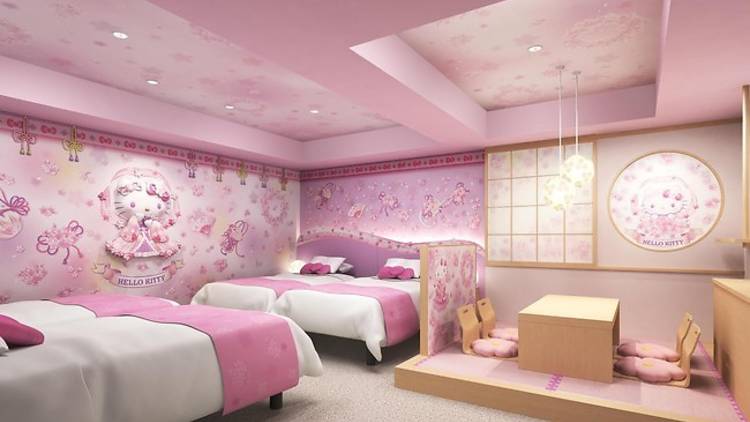 Hello Kitty hotel Tobu hotel 
