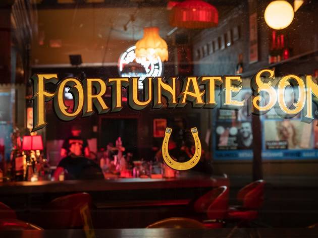 Fortunate Son Bars In Newtown Sydney