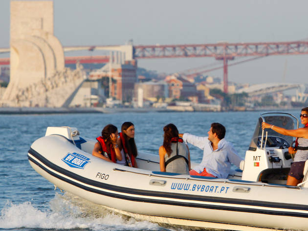 Lisbon By Boat passeios de barco