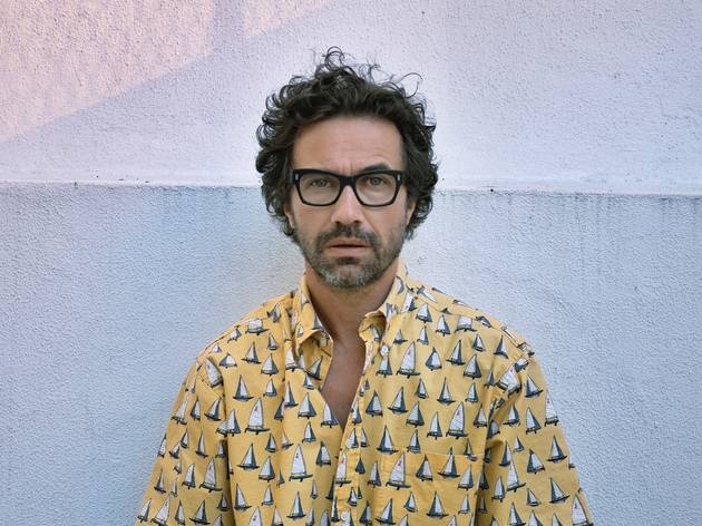 David Fonseca: "A música sempre foi um porto seguro" David Fonseca: "A música sempre foi um porto seguro"