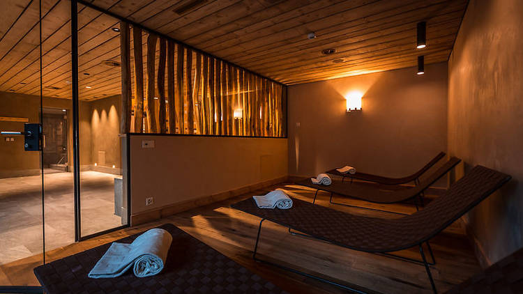Relax in a soothing spa
