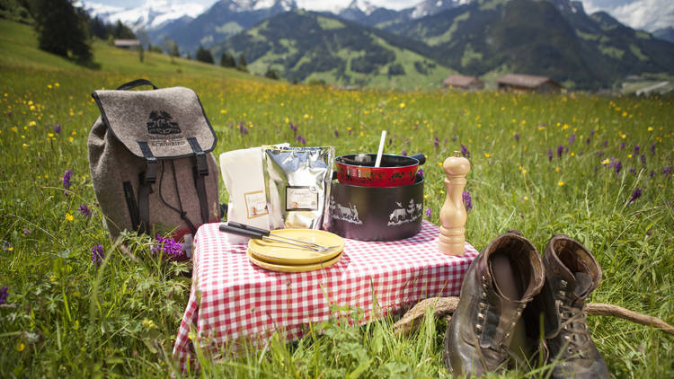 Alfresco fondue