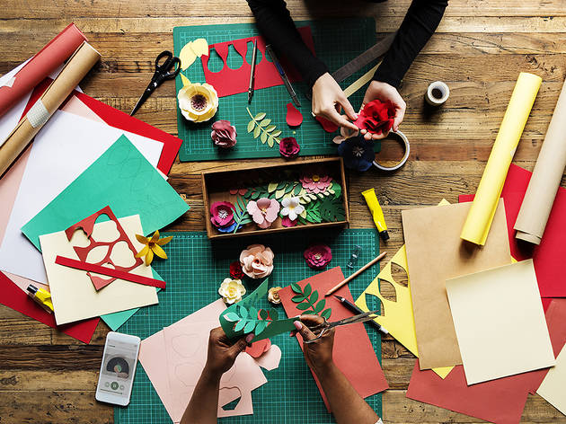 DIY activities to keep you busy while social distancing DIY activities to keep you busy while social distancing