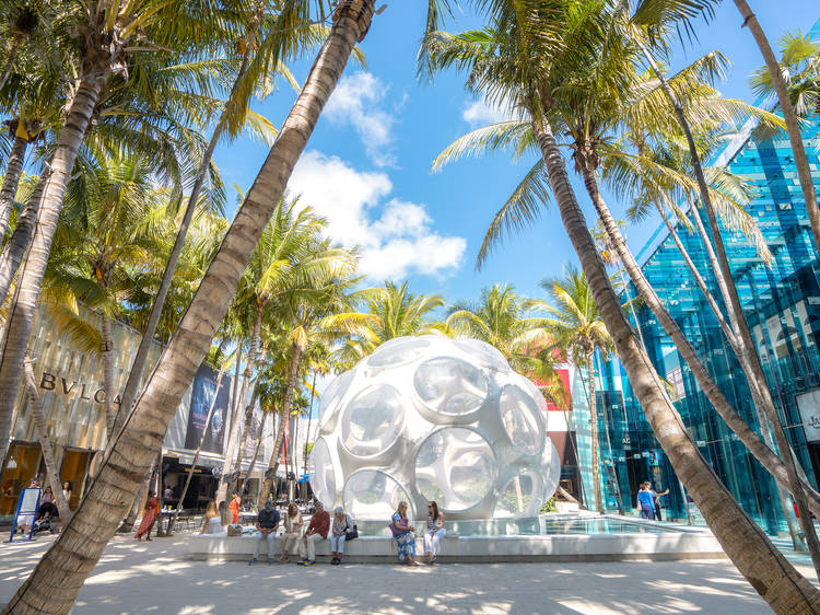 Surround yourself with the finer things at the Miami Design District