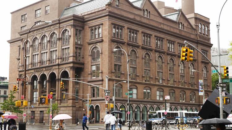 Cooper Union Foundation Building