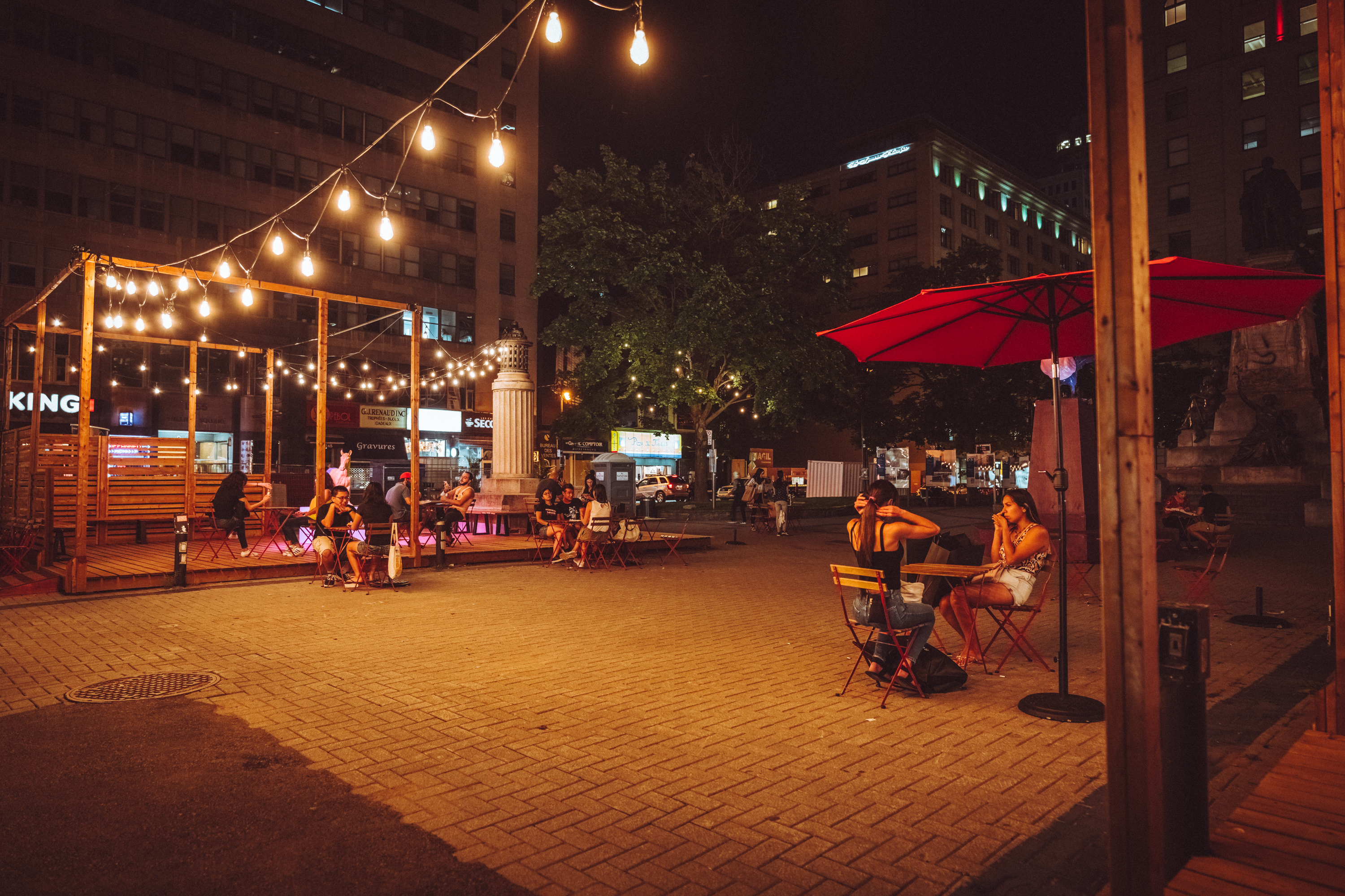 Terrasse, Time Out Market Montréal