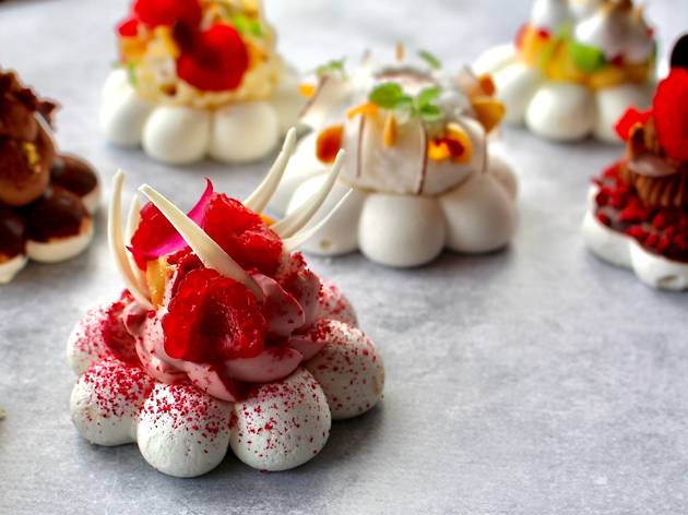 Pavlovas Mini pavlovas
