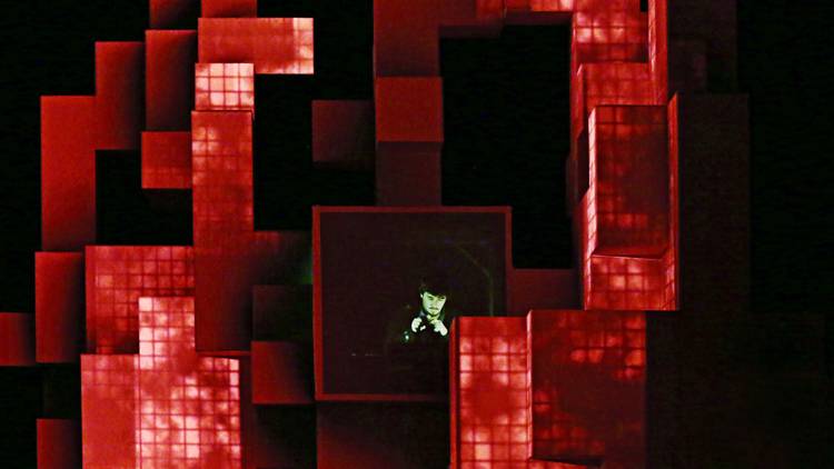 Amon Tobin performs ISAM at the Opera House