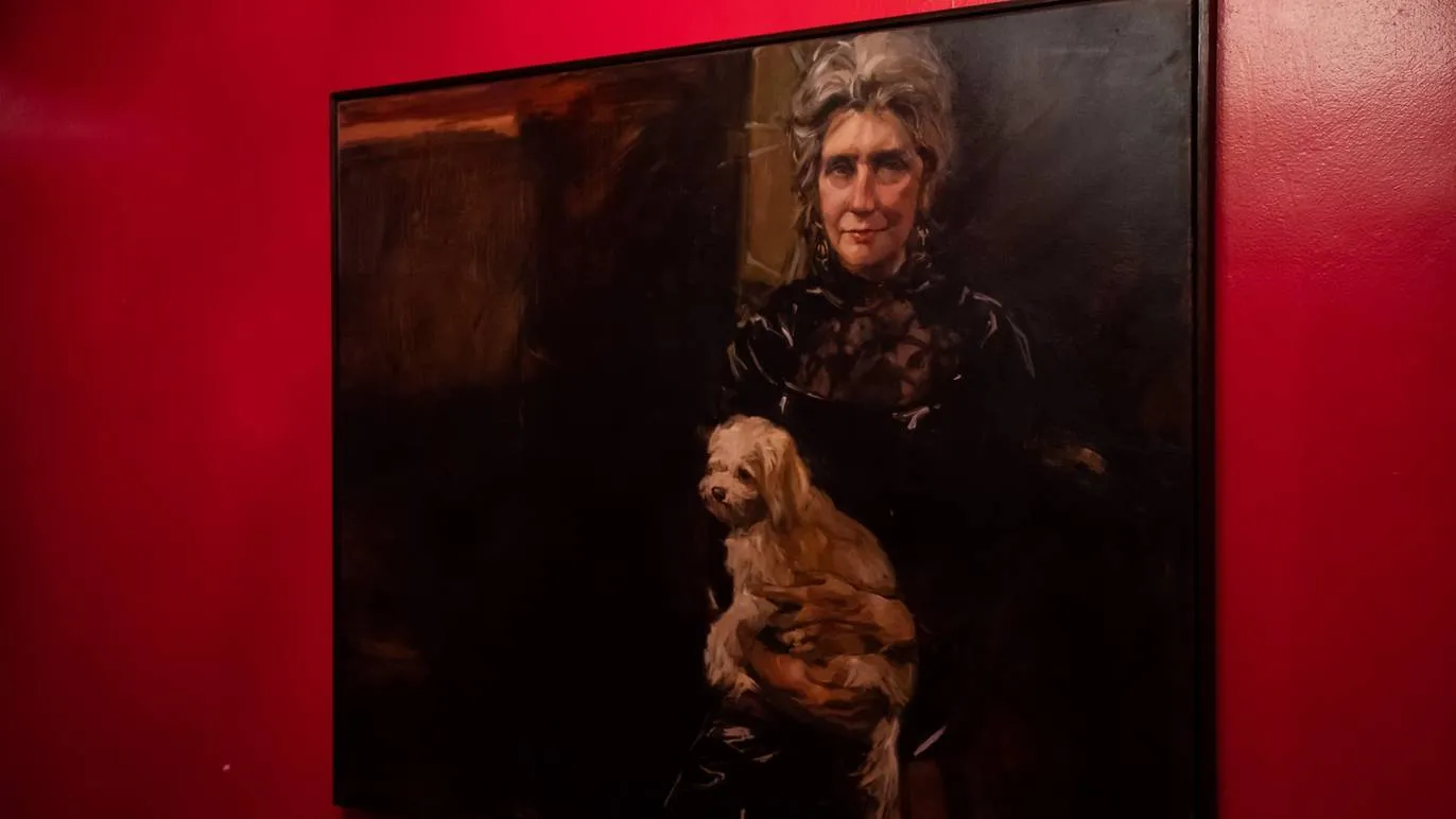 Portrait of Mistress Scarlett