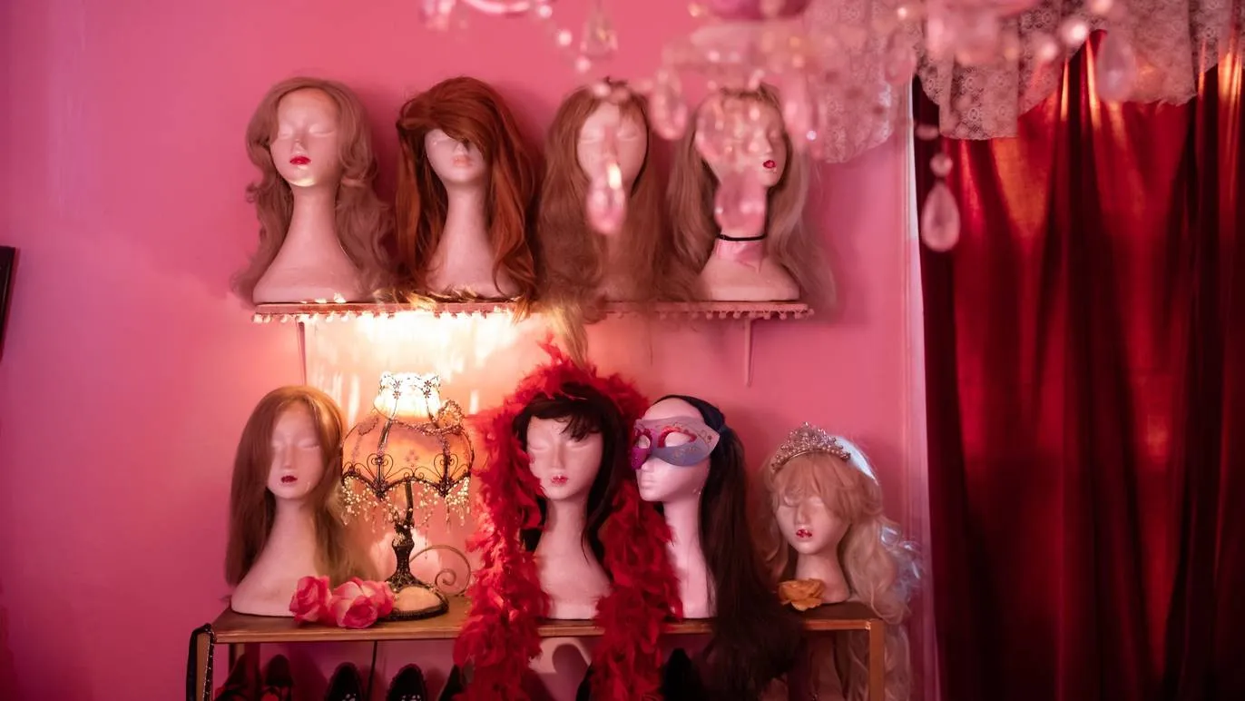 The 'Pussy Parlour'.