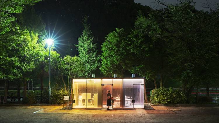 Because even Tokyo's public toilets are stunning