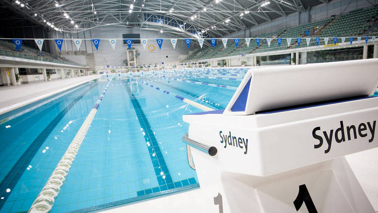 Sydney Olympic Park Aquatic Centre