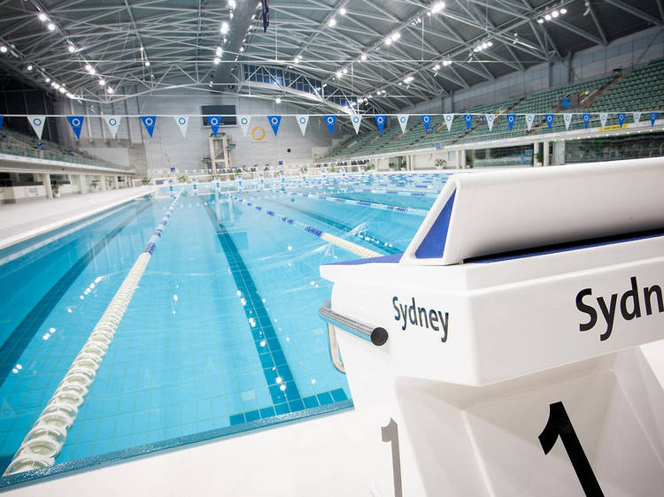 Sydney Olympic Park Aquatic Centre