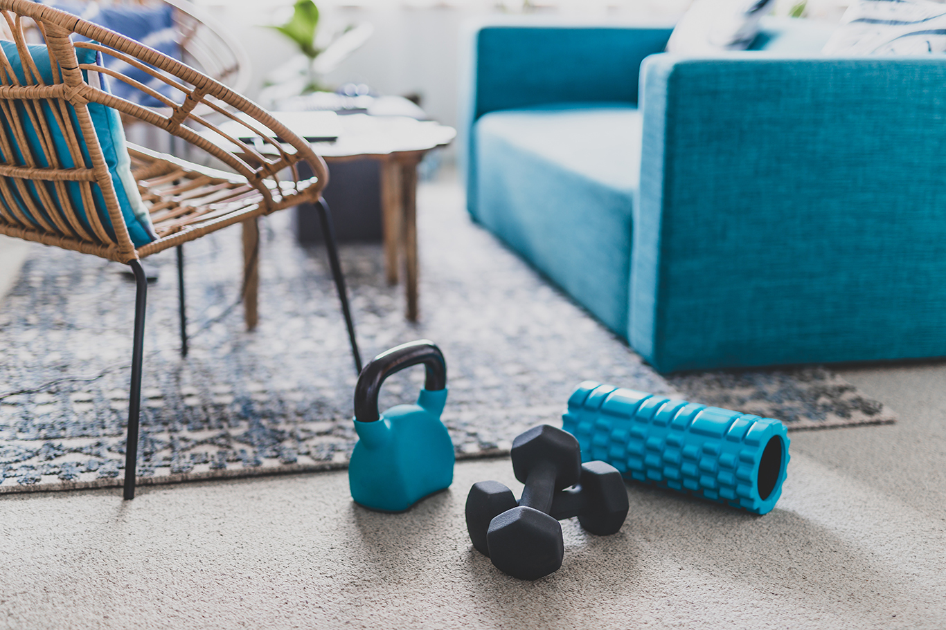 7 Workout essentials for at-home fitness sessions