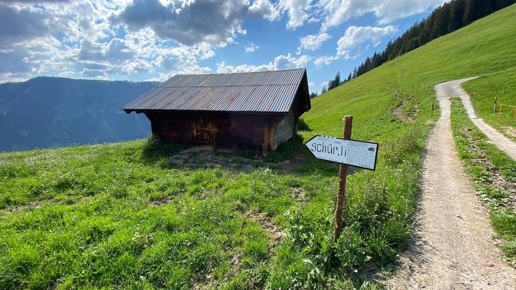 Visit a countryside cabin