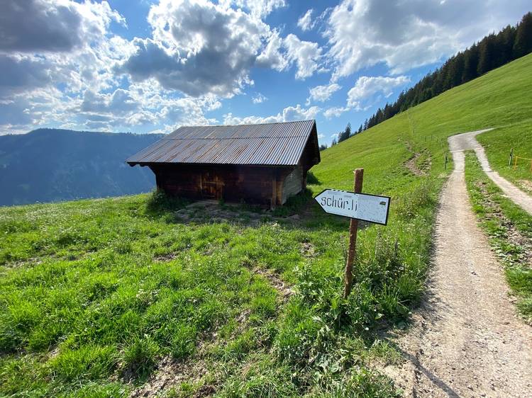 Visit a countryside cabin