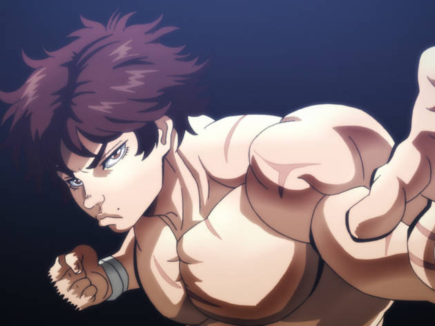 Netflix Baki the Grappler Baki the Grappler