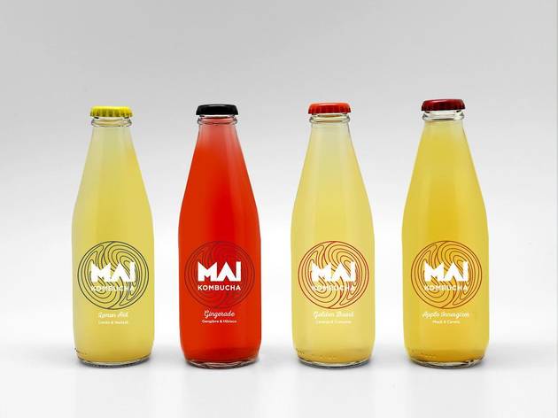 Mai Kombucha Mai Kombucha