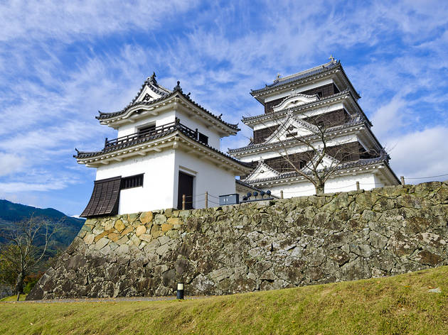 Ozu Castle Ozu Castle
