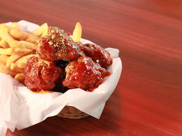 Red Chicken Red Chicken