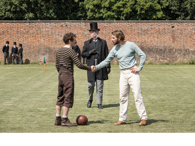 The English Game Televisão, Séries, Futebol, The English Game