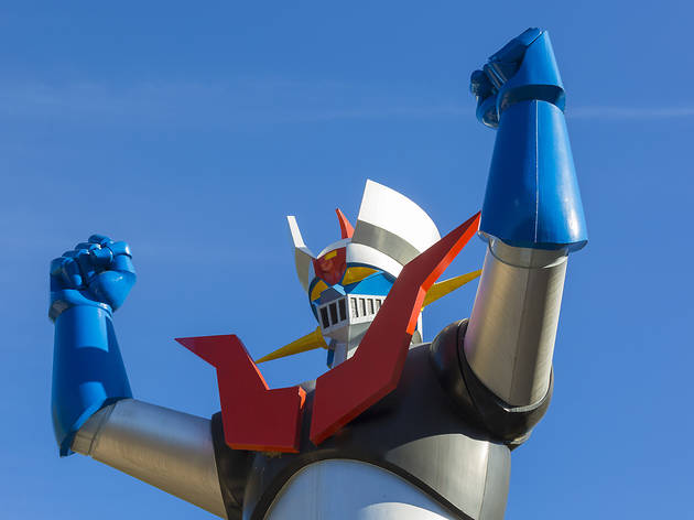 Mazinger Z de Tarragona Mazinger Z de Tarragona