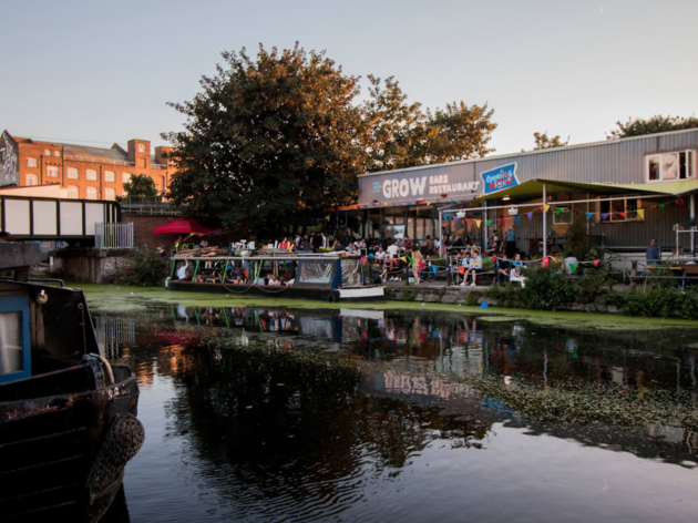 Live Jazz on the Canal Grow Hackney