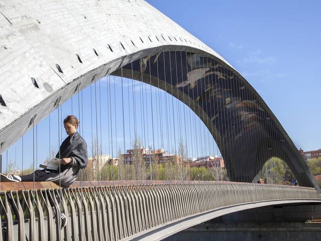 Puentes gemelos de Madrid Río Puentes gemelos de Madrid Río