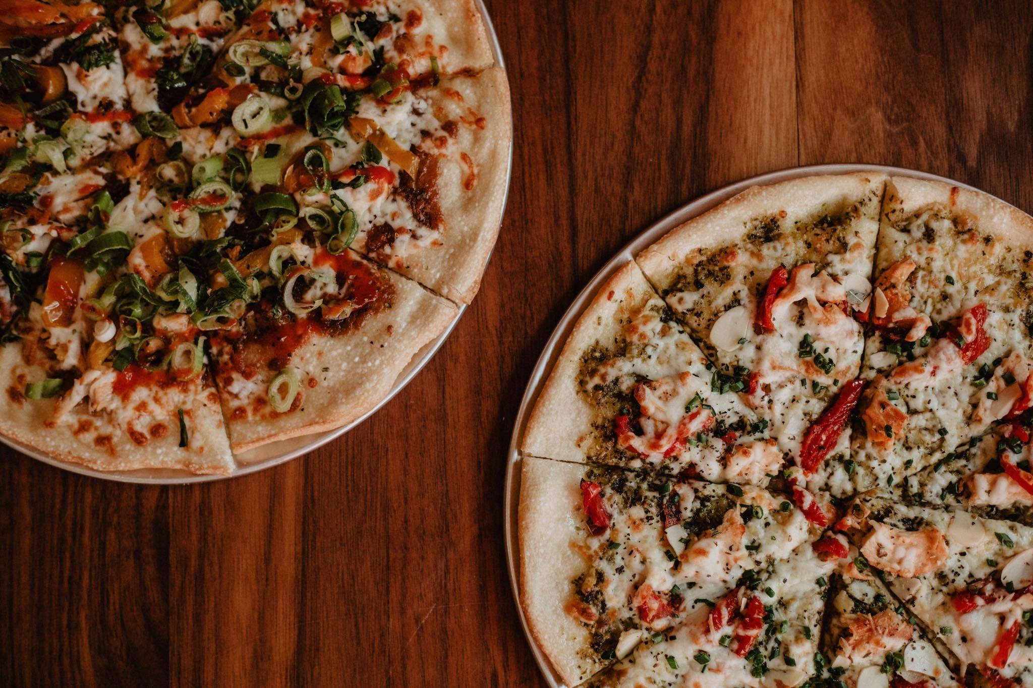 The Plateau's new corner pizza joint Chez Zac has over 15 recipes