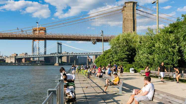 Brooklyn Bridge Park Pier 1