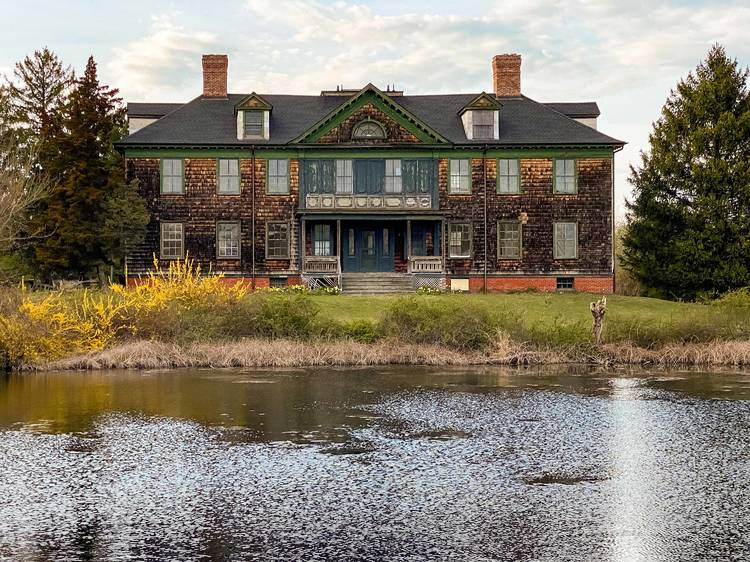 Connetquot River State Park in Oakdale, New York