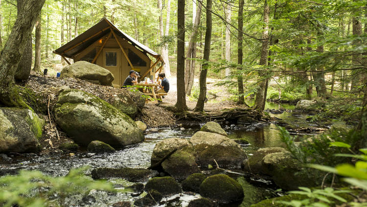 Huttopia White Mountains | Conway, NH