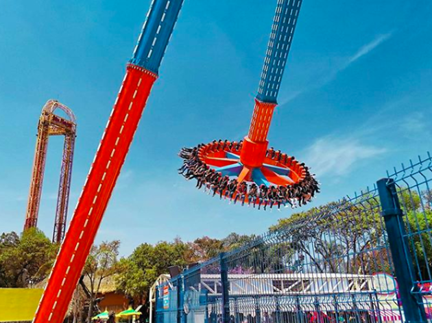 six flags mexico Cryzanity, la nueva atracción de Six Flags México