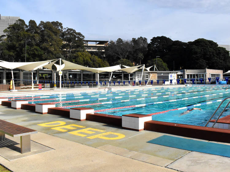 Victoria Park Pool