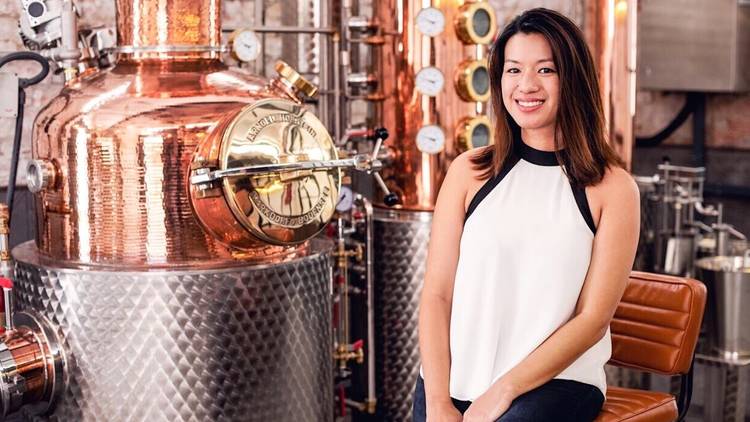 Jamie Koh, Founder, Brass Lion Distillery