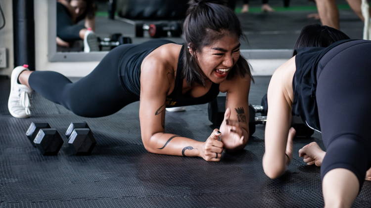 The LAB Group Exercise Class