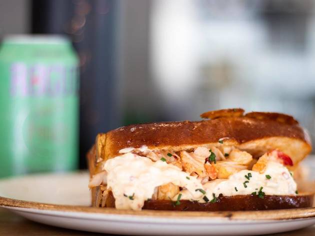 Lobster Roll Ground Burger Lobster Roll Ground Burger