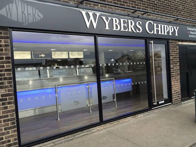 Photograph: Wybers Chippy