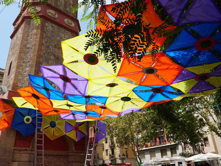 Festa Major de Gràcia 2020. Plaça de la Vila