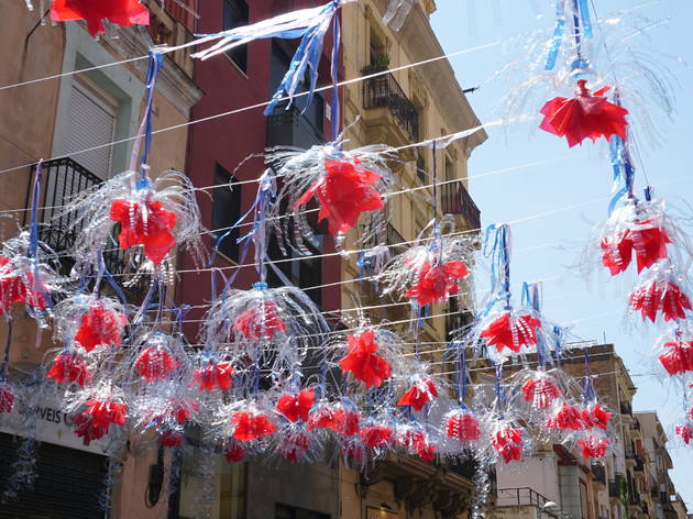 Festa Major de Gràcia 2020. Carrer Providència Festa Major de Gràcia 2020. Carrer Providència