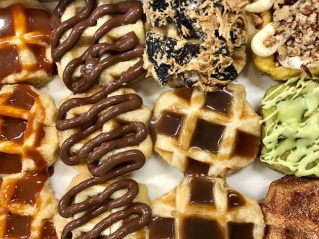 goffret waffles mini