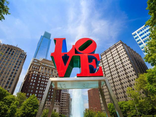 LOVE Park Philadelphia LOVE Park, Philadelphia